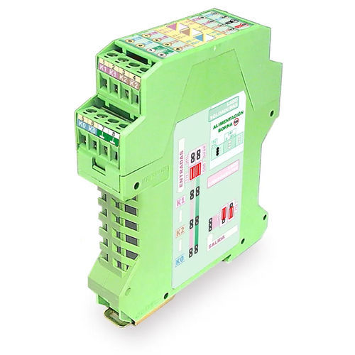 Amplificatore di segnale - ADAPTA ENCODER 3 - dpf sensors - differenziale / multicanale / isolato