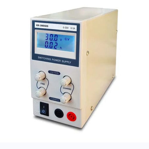 Alimentatore elettrico da tavolo - RX-3005DS - dpf sensors - AC/DC / ad uscita variabile / da laboratorio