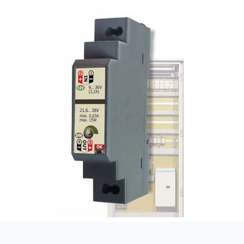 Convertitore DC/DC su guida DIN - dpf sensors - industriale