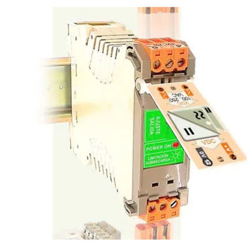 Convertitore DC/DC di potenza - POWER mini series - dpf sensors - su guida DIN / regolabile