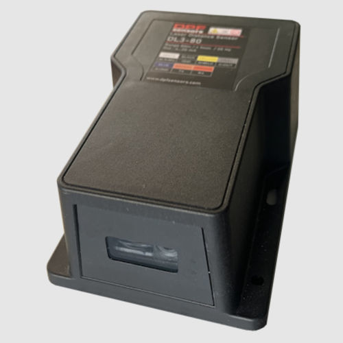 Sensore di spostamento lineare - DL3-XX - dpf sensors - laser / 4-20mA / IP67