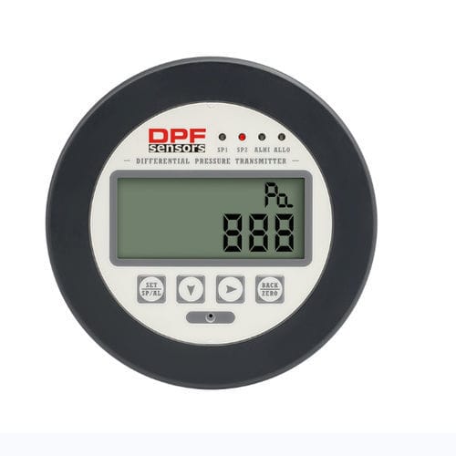 Trasmettitore di pressione relativa - TPD-33x - dpf sensors - differenziale / MEMS / digitale
