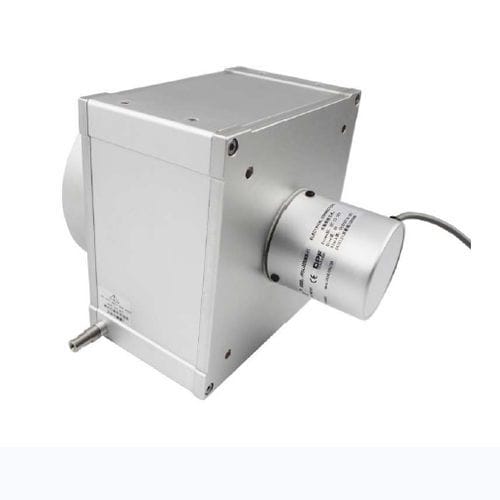Sensore di spostamento a cavo - HPS-LX - dpf sensors - a resistenza / 4-20mA / 0-10 V