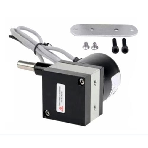 Sensore di spostamento lineare - HPS-SX - dpf sensors - a resistenza / 4-20mA / 0-10 V