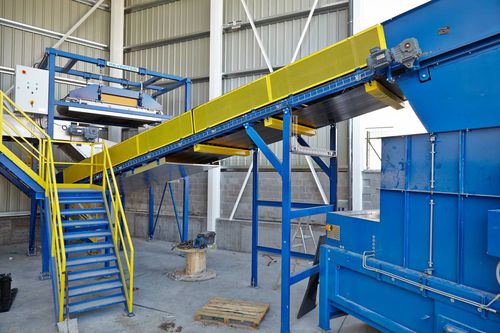 Trasportatore a nastro - CT series - Reverter Industries - orizzontale / inclinato / tubolare