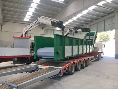 Trasportatore a catena - TT series - Reverter Industries - orizzontale / inclinato / da trasporto