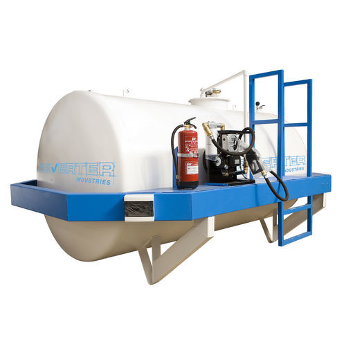 Serbatoio di stoccaggio - Reverter Industries - per carburante / per dosatore / per l’industria petrolchimica