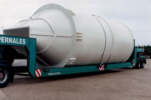 Silo a fondo conico - Reverter Industries - per l'industria agroalimentare / per costruzioni / per sistema di contenitori