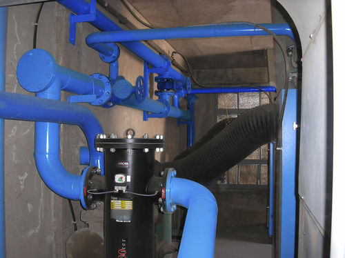 Sistema di tubi rigidi in acciaio inossidabile - Reverter Industries