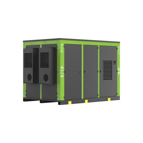Sistema di stoccaggio di energia Li-ion - zeroCO2 - XL Shell (54/98)K - Energy SpA - trifase