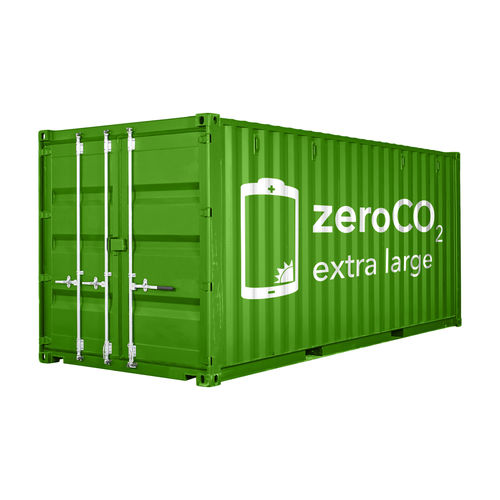 Sistema di stoccaggio di energia in containers - ZeroCO2 - XL Box - Energy SpA