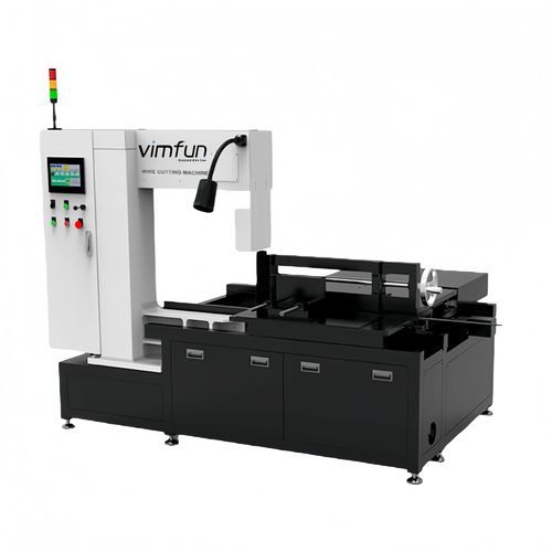 Macchina da taglio a filo diamantato - SVI30-20 - Vimfun Diamond Wire Saw - per metallo / per lamiere / ad alta precisione