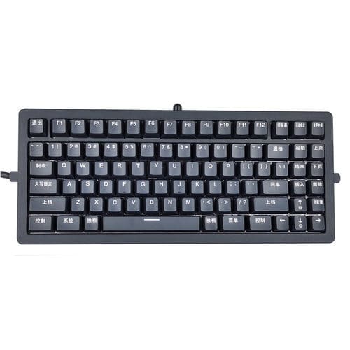 Tastiera da ufficio - KH-K86-350 - Kehang Technology - per rack / consolle / a tasti meccanici