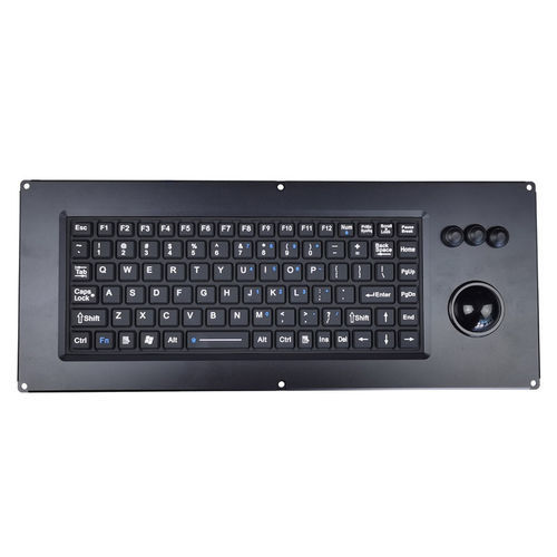 Tastiera a membrana - KH-SK89-414-M38 - Kehang Technology - 89 tasti / con trackball / per applicazioni mediche