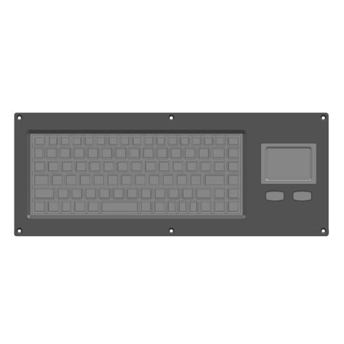 Tastiera ad incastro - KH-SK89-MA90-420TP - Kehang Technology - contatto carbonio / con mouse integrato a due tasti / 89 tasti