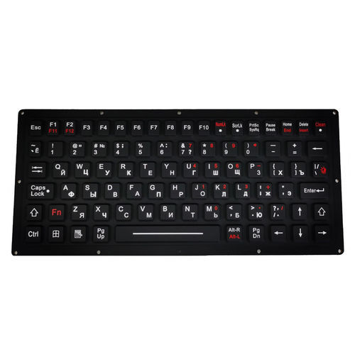 Tastiera ad incastro - KH-SK83-270 - Kehang Technology - contatto carbonio / 83 tasti / con tasto Fn