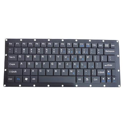 Tastiera ad incastro - KH-K82-254 - Kehang Technology - con interruttori a forbice / 82 tasti / industriale