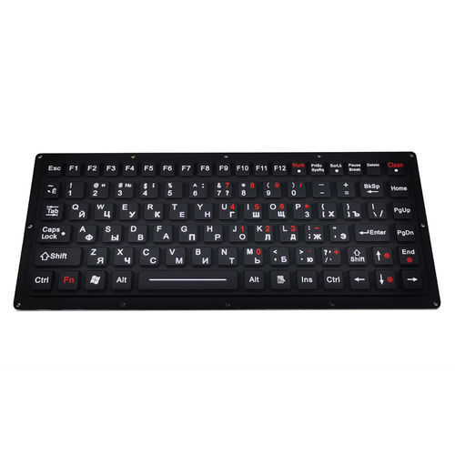 Tastiera da ufficio - KH-SK89-289-Ctrl - Kehang Technology - a membrana / 89 tasti / industriale