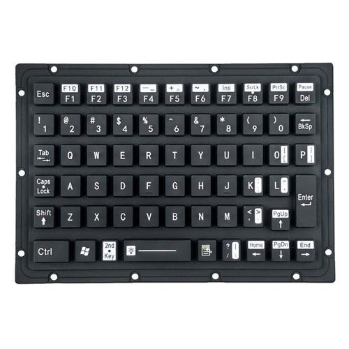 Tastiera per rack - KH-SK63-197 - Kehang Technology - ad incastro / contatto carbonio / con tasto Fn