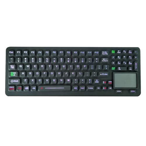 Tastiera ad incastro - KH-K97-366TP - Kehang Technology - contatto carbonio / con mouse integrato a due tasti / 97 tasti