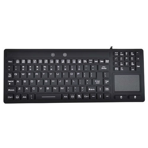 Tastiera da ufficio - KH-K102-355TP - Kehang Technology - a membrana / 102 tasti / con touchpad