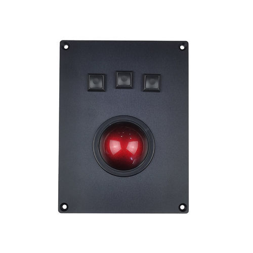 Trackball laser - KH-M60TB-129-F3 - Kehang Technology - ad incastro / 60 mm / di precisione