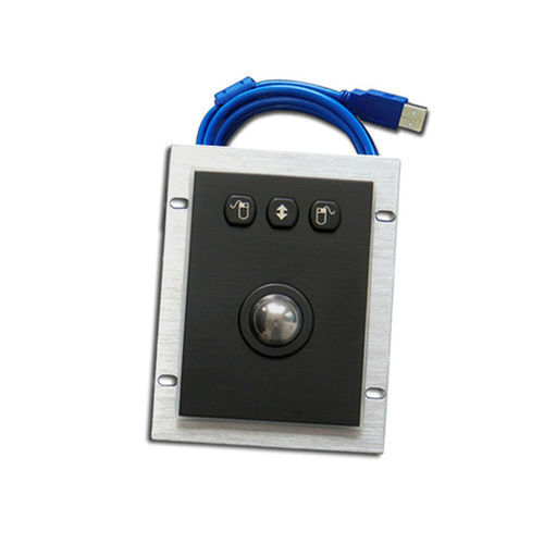 Trackball laser - KH-M25-80B - Kehang Technology - ad incastro / 1 inch (25 mm) / USB