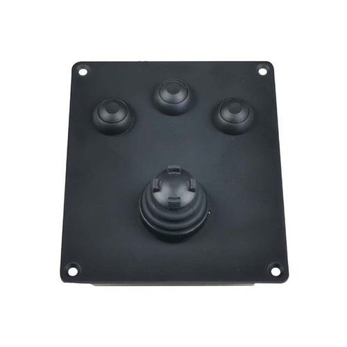 Joystick mouse 3 tasti - KH-2A2B-U - Kehang Technology - con pulsanti / medico / IP65