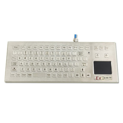 Tastiera da ufficio - KHExKMV2(-375TP) - Kehang Technology - a tasti meccanici / 83 tasti / con touchpad