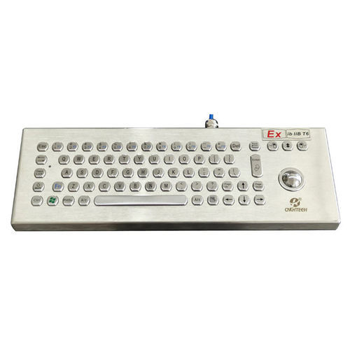 Tastiera da ufficio - KHExKMV2(-395） - Kehang Technology - a tasti meccanici / 68 tasti / con trackball