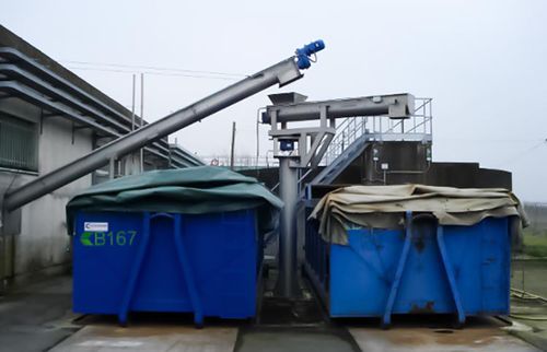 Trasportatore a coclea - STS/PM - Definitivecology - da trasporto / per fanghi / per l'industria del riciclaggio