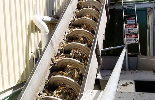 Pressa a vite per trattamento di acque reflue - SDS - Definitivecology