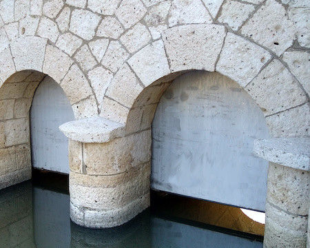 Chiusa per trattamento delle acque reflue - Evotech srl - in ghisa