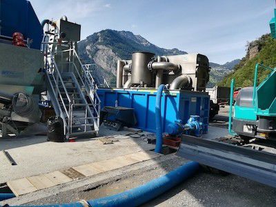 Impianto di trattamento delle acque reflue - Evotech srl