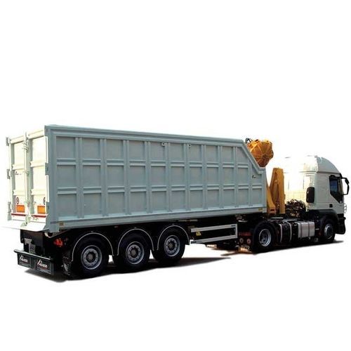 Benna per camion in acciaio - PTT 440q - Agazzi containers - a 4 assi