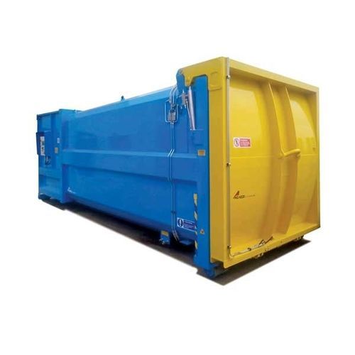 Compattatore per rifiuti misto - PS series - Agazzi containers - fisso / idraulico / con caricamento laterale