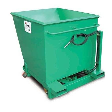 Dumper su ruote - Agazzi containers - idraulico / a scarico frontale