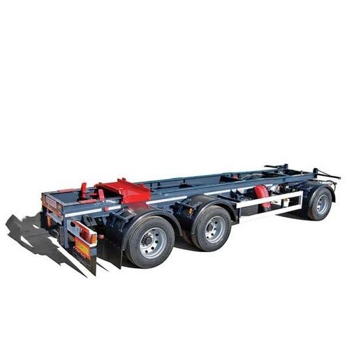 Rimorchio a pianale - PTT 260q - Agazzi containers - per contenitore / a 3 assi
