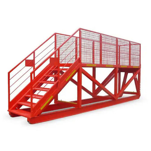 Passerella pedonale ribaltabile - Locatelli Eurocontainers - per container