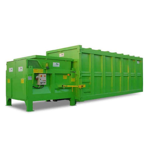 Pressa imballatrice per cartone - Locatelli Eurocontainers - per carta / per plastica / orizzontale