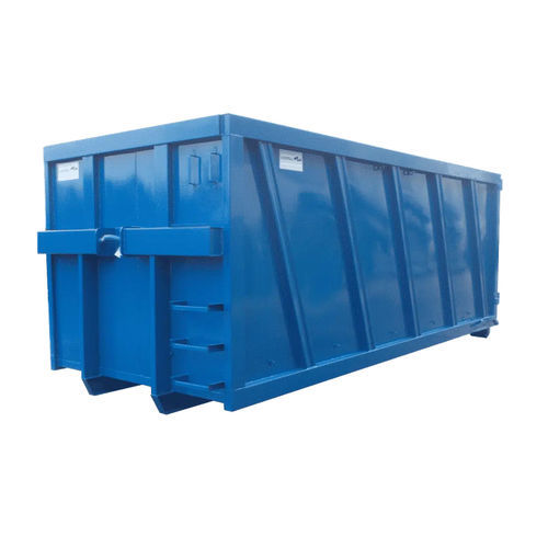 Cassonetto in metallo - Locatelli Eurocontainers - con caricamento posteriore / per materie plastiche / per carta