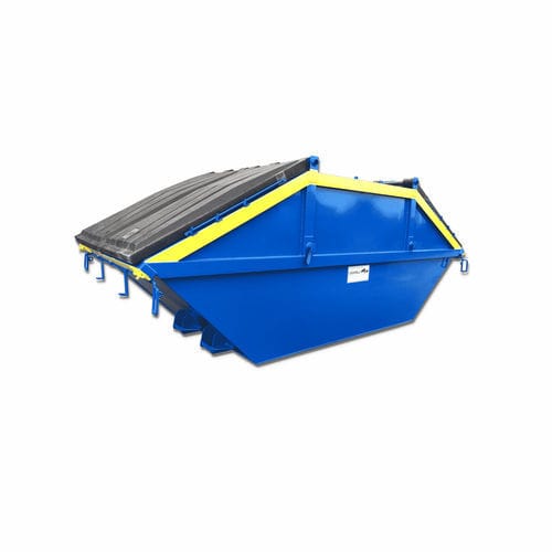 Benna per rifiuti in metallo - Locatelli Eurocontainers - per rifiuti ingombranti