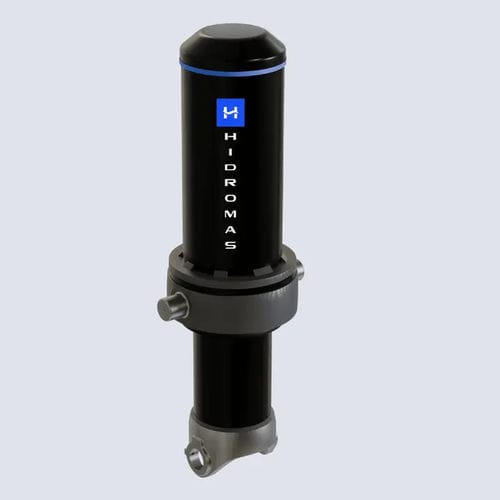 Cilindro idraulico - FCE  - Blue Hydraulic SP z o.o. - telescopico / rinforzato / per movimentazione