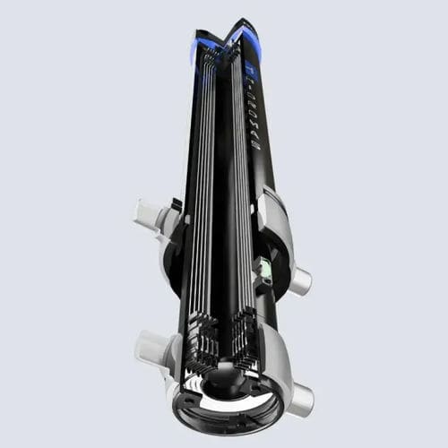 Cilindro idraulico - FC  - Blue Hydraulic SP z o.o. - telescopico / a doppio effetto / rinforzato