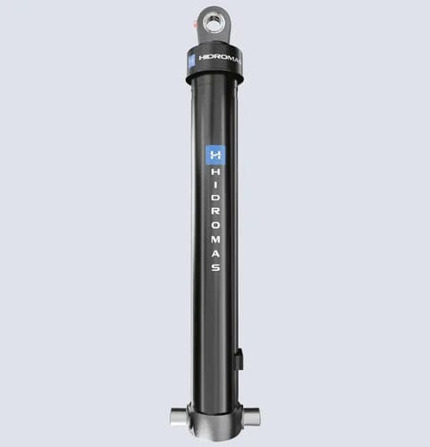 Cilindro idraulico - FE - Blue Hydraulic SP z o.o. - telescopico / a doppio effetto / rinforzato