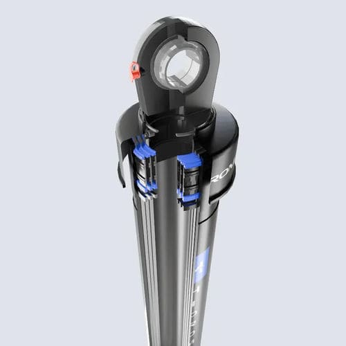 Cilindro idraulico - FE - Blue Hydraulic SP z o.o. - telescopico / a doppio effetto / rinforzato