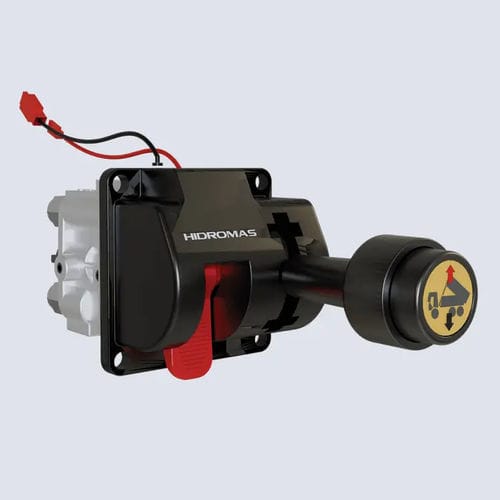Distributore pneumatico a cassetto - 49002010 - Blue Hydraulic SP z o.o. - a comando pneumatico / proporzionale / standard
