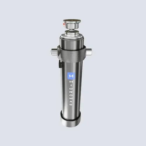 Cilindro idraulico - UBS  - Blue Hydraulic SP z o.o. - a doppio effetto / in acciaio / industriale