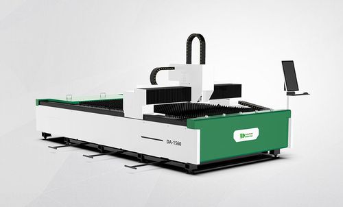 Macchina da taglio laser a fibra - DA1560 - DADI CNC - per alluminio / per acciaio inossidabile / per acciaio al carbonio