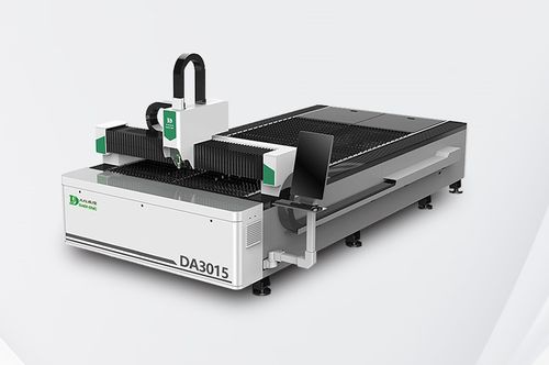 Macchina da taglio laser a fibra - DA3015 - DADI CNC - per alluminio / per acciaio inossidabile / per acciaio al carbonio